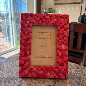 Pink Handcrafted Frame